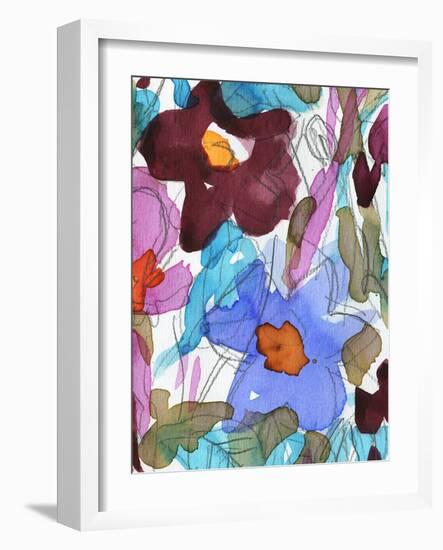 Spring Bloom-Kristine Hegre-Framed Giclee Print