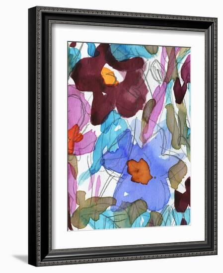 Spring Bloom-Kristine Hegre-Framed Giclee Print