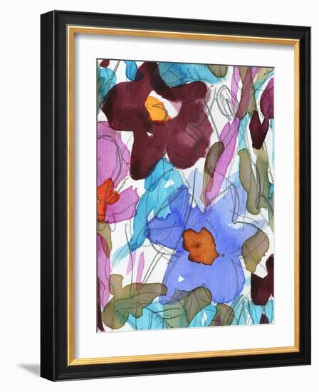 Spring Bloom-Kristine Hegre-Framed Giclee Print