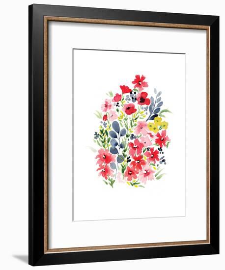 Spring Blooms I-Sara Berrenson-Framed Art Print