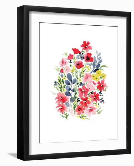 Spring Blooms I-Sara Berrenson-Framed Art Print