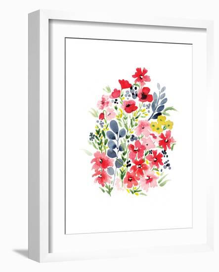 Spring Blooms I-Sara Berrenson-Framed Art Print