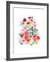 Spring Blooms II-Sara Berrenson-Framed Art Print