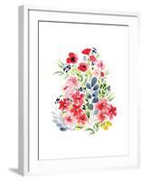 Spring Blooms II-Sara Berrenson-Framed Art Print