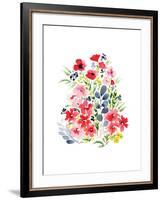 Spring Blooms II-Sara Berrenson-Framed Art Print