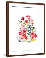 Spring Blooms II-Sara Berrenson-Framed Art Print