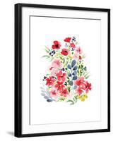 Spring Blooms II-Sara Berrenson-Framed Art Print