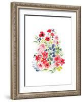 Spring Blooms II-Sara Berrenson-Framed Art Print