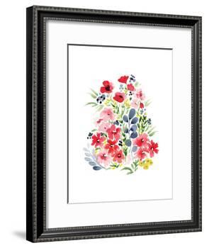 Spring Blooms II-Sara Berrenson-Framed Art Print