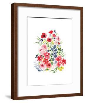 Spring Blooms II-Sara Berrenson-Framed Art Print