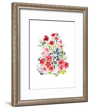 Spring Blooms II-Sara Berrenson-Framed Art Print