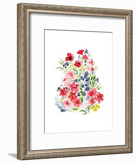 Spring Blooms II-Sara Berrenson-Framed Art Print