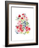 Spring Blooms II-Sara Berrenson-Framed Art Print