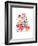 Spring Blooms II-Sara Berrenson-Framed Art Print