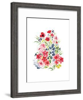 Spring Blooms II-Sara Berrenson-Framed Art Print