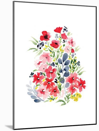 Spring Blooms II-Sara Berrenson-Mounted Art Print