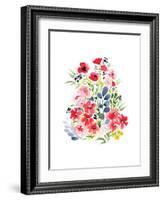 Spring Blooms II-Sara Berrenson-Framed Art Print
