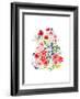 Spring Blooms II-Sara Berrenson-Framed Art Print