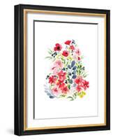 Spring Blooms II-Sara Berrenson-Framed Art Print