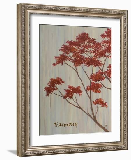 Spring Blooms II-Herb Dickinson-Framed Photographic Print