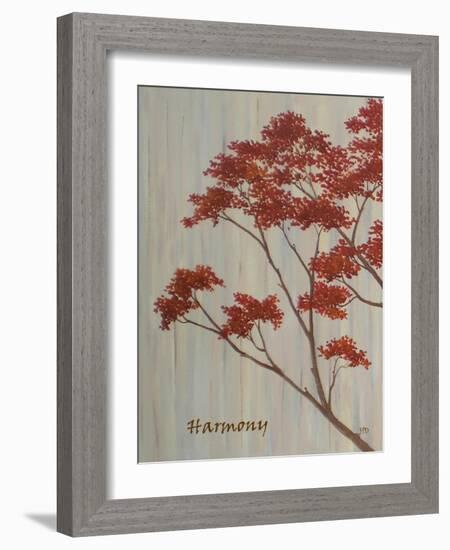 Spring Blooms II-Herb Dickinson-Framed Photographic Print