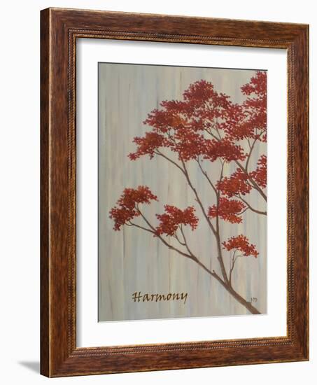 Spring Blooms II-Herb Dickinson-Framed Photographic Print