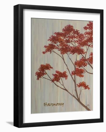 Spring Blooms II-Herb Dickinson-Framed Photographic Print