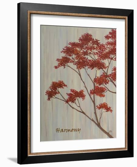 Spring Blooms II-Herb Dickinson-Framed Photographic Print