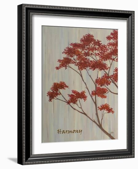 Spring Blooms II-Herb Dickinson-Framed Photographic Print