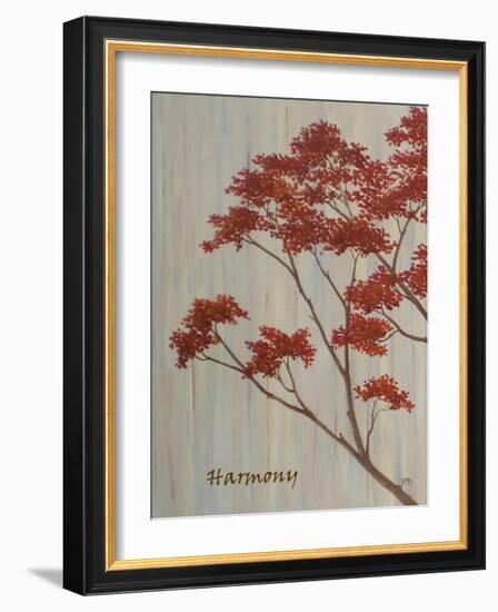 Spring Blooms II-Herb Dickinson-Framed Photographic Print