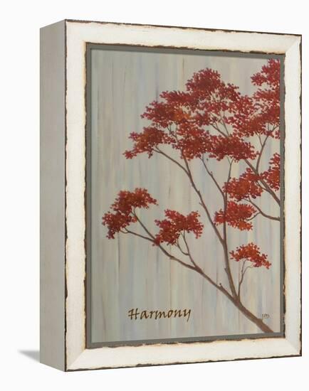 Spring Blooms II-Herb Dickinson-Framed Premier Image Canvas