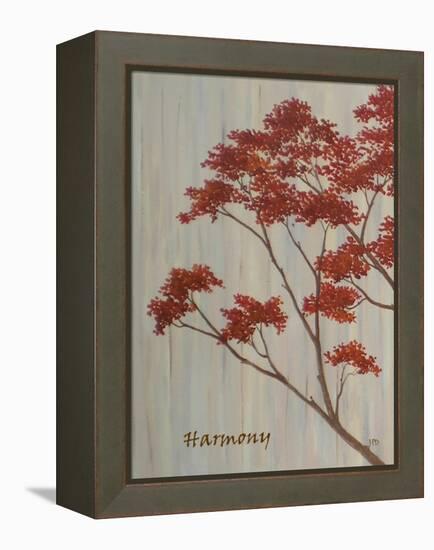 Spring Blooms II-Herb Dickinson-Framed Premier Image Canvas