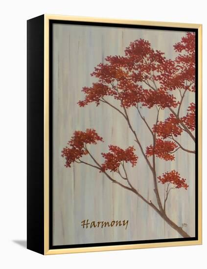 Spring Blooms II-Herb Dickinson-Framed Premier Image Canvas
