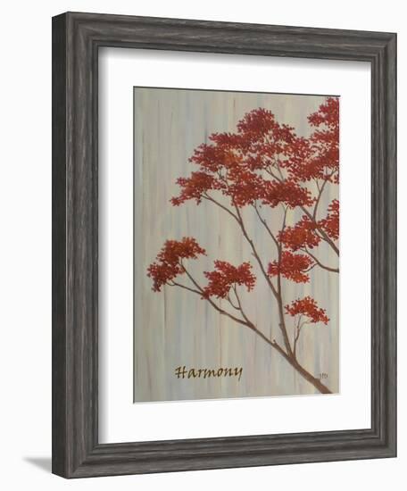 Spring Blooms II-Herb Dickinson-Framed Photographic Print