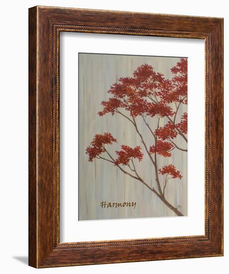 Spring Blooms II-Herb Dickinson-Framed Photographic Print