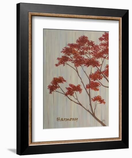 Spring Blooms II-Herb Dickinson-Framed Photographic Print