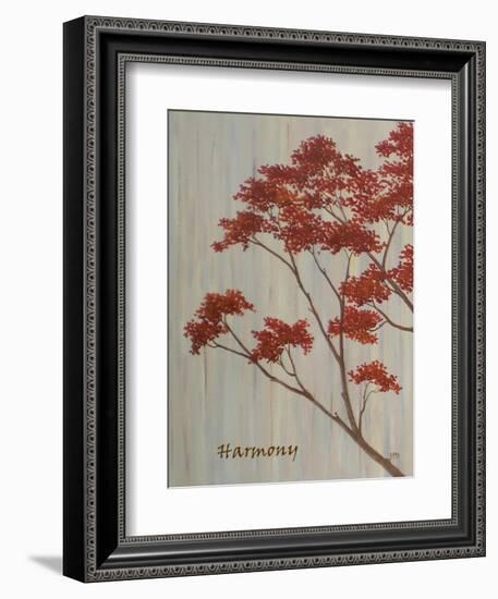 Spring Blooms II-Herb Dickinson-Framed Photographic Print