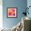 Spring Blooms II-N. Harbick-Framed Art Print displayed on a wall