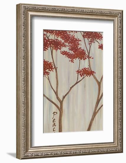 Spring Blooms IIb-Herb Dickinson-Framed Photographic Print