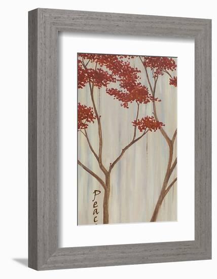 Spring Blooms IIb-Herb Dickinson-Framed Photographic Print