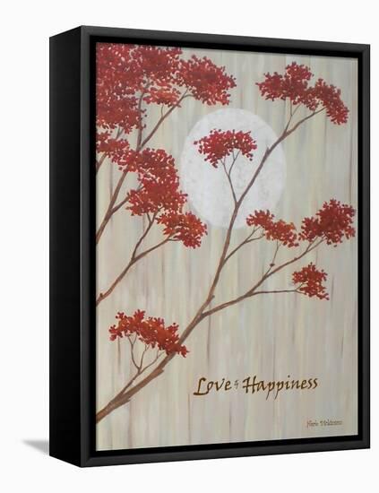 Spring Blooms IIc-Herb Dickinson-Framed Premier Image Canvas