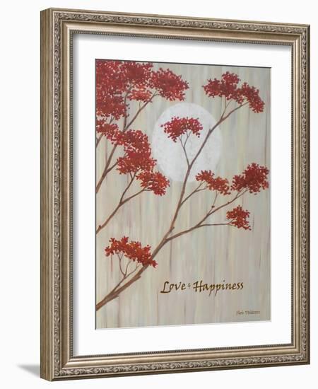 Spring Blooms IIc-Herb Dickinson-Framed Photographic Print