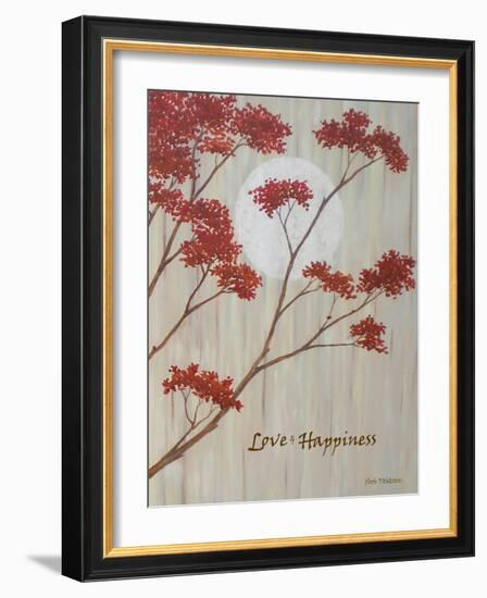 Spring Blooms IIc-Herb Dickinson-Framed Photographic Print