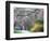 Spring Blooms in Washington Park Arboretum, Seattle, Washington, USA-William Sutton-Framed Photographic Print