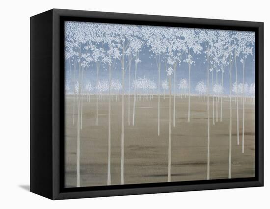 Spring Blooms IV-Herb Dickinson-Framed Premier Image Canvas