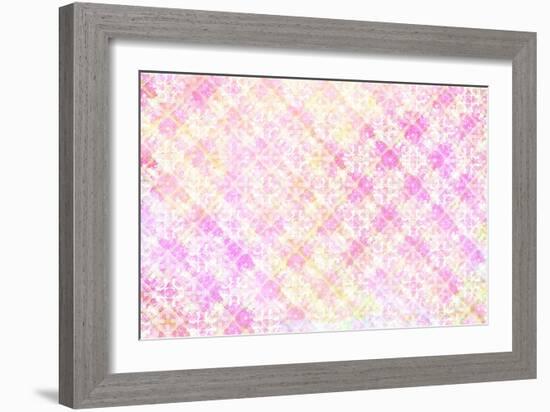 Spring Blooms Pattern 03-LightBoxJournal-Framed Giclee Print