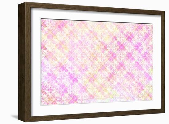 Spring Blooms Pattern 03-LightBoxJournal-Framed Giclee Print