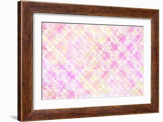 Spring Blooms Pattern 03-LightBoxJournal-Framed Giclee Print