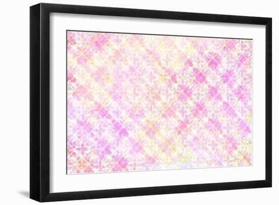 Spring Blooms Pattern 03-LightBoxJournal-Framed Giclee Print