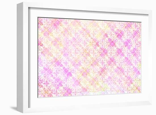 Spring Blooms Pattern 03-LightBoxJournal-Framed Giclee Print